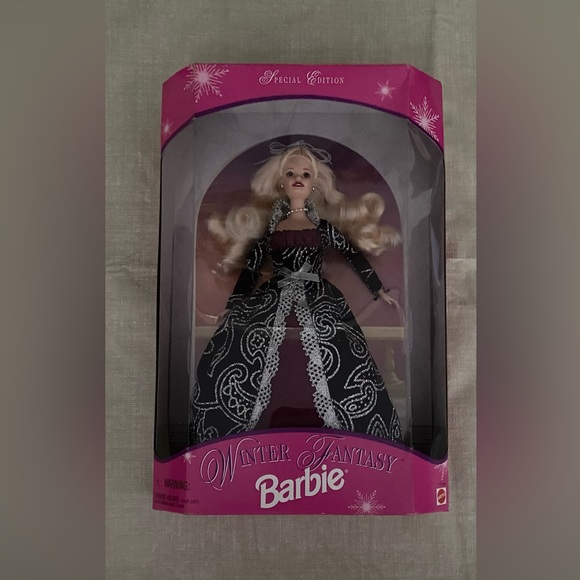 1996 Winter Fantasy Barbie Special Edition - Picture 2 of 12
